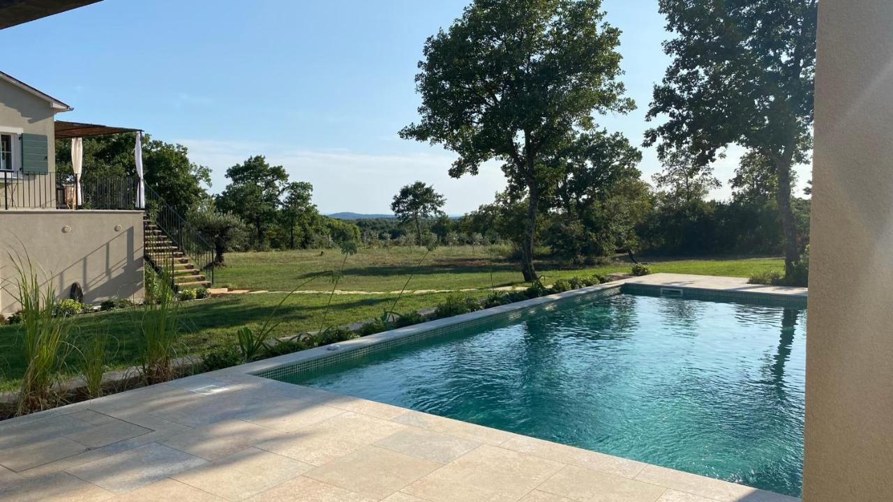 Casa Conte Istria Villa กานฟานาร์ ภายนอก รูปภาพ