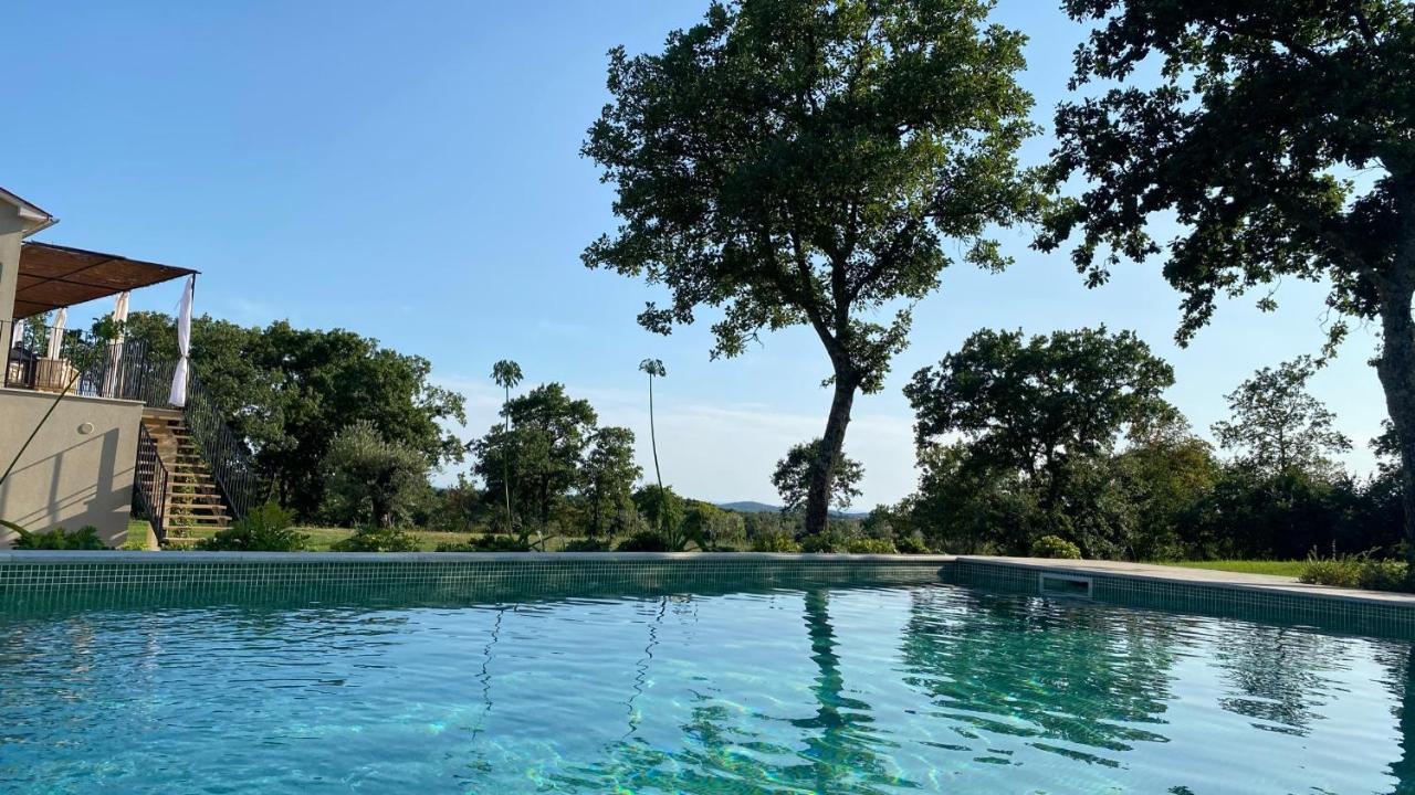 Casa Conte Istria Villa กานฟานาร์ ภายนอก รูปภาพ