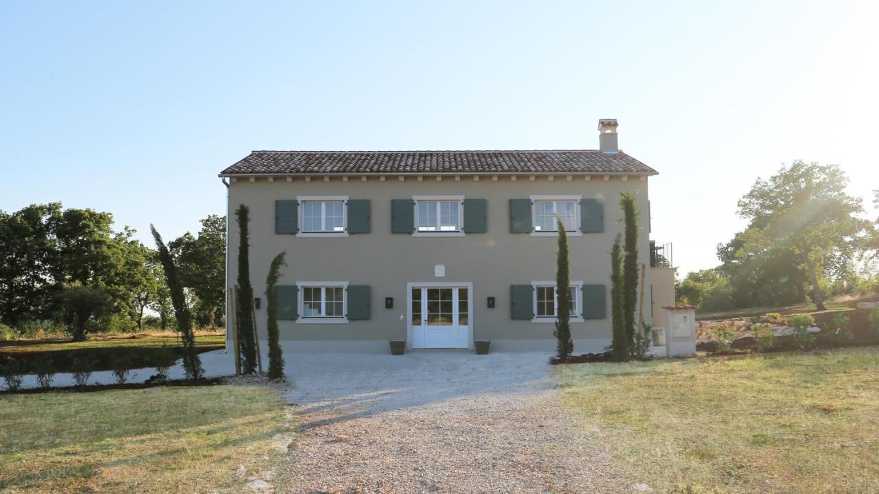 Casa Conte Istria Villa กานฟานาร์ ภายนอก รูปภาพ