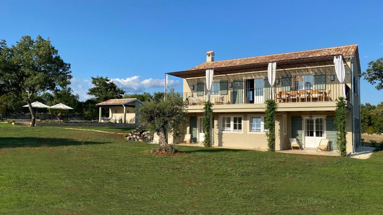 Casa Conte Istria Villa กานฟานาร์ ภายนอก รูปภาพ