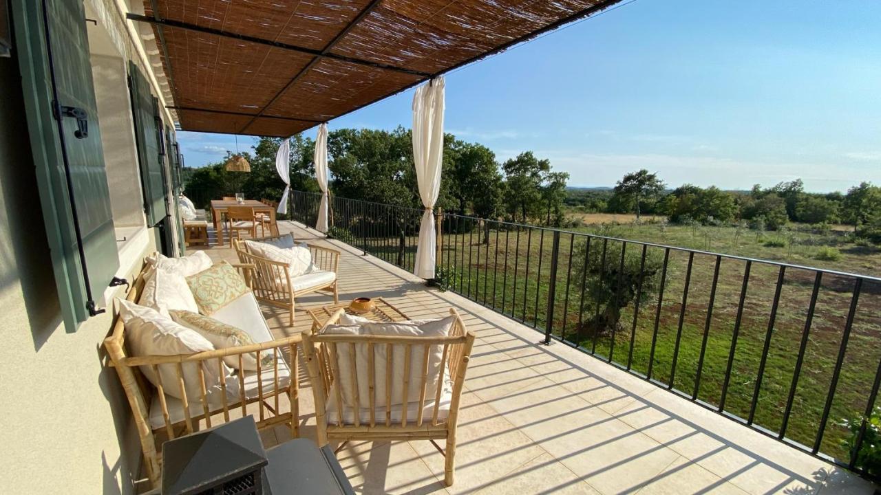 Casa Conte Istria Villa กานฟานาร์ ภายนอก รูปภาพ