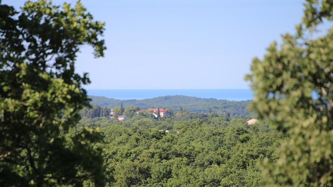 Casa Conte Istria Villa กานฟานาร์ ภายนอก รูปภาพ