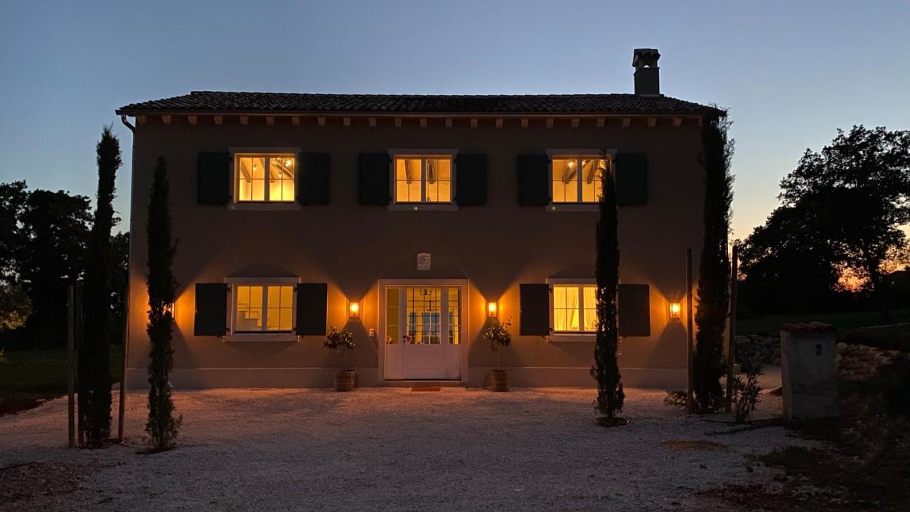 Casa Conte Istria Villa กานฟานาร์ ภายนอก รูปภาพ